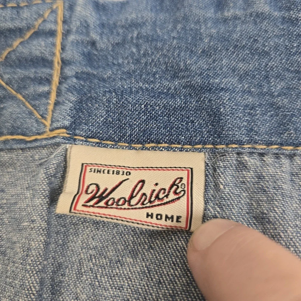 Woolrich darker wash